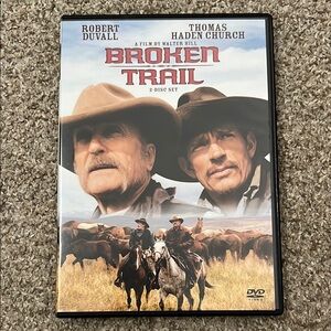 Broken Trail 2-Disc DVD TV-Miniseries Set